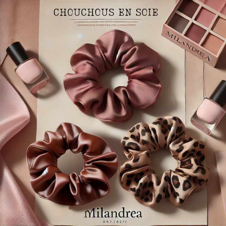 MULBERRY SILK SCRUNCHIES