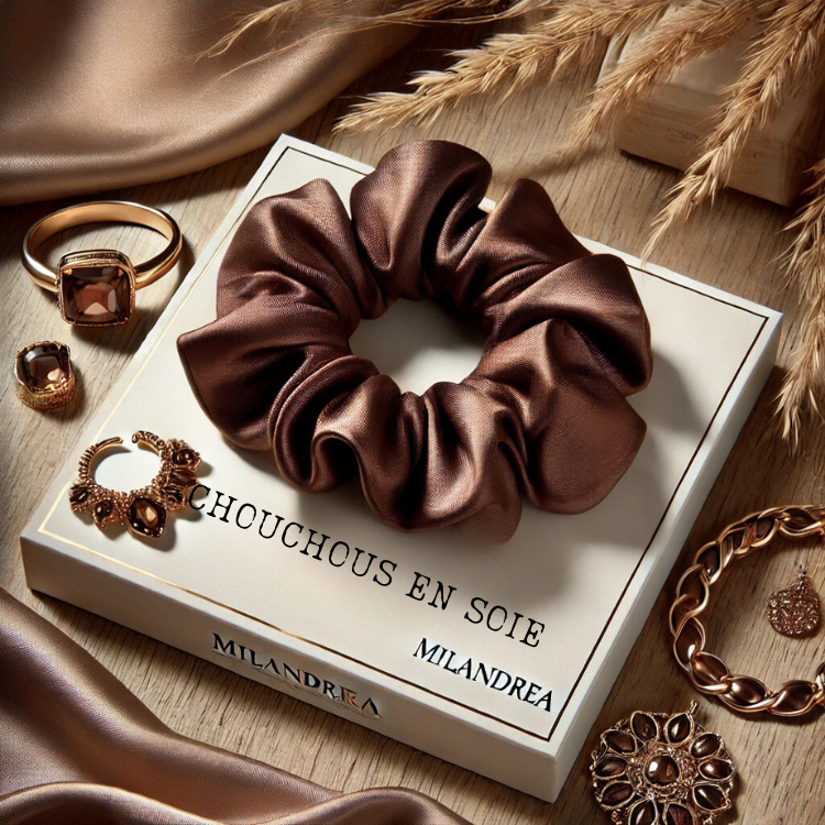 MULBERRY SILK SCRUNCHIES