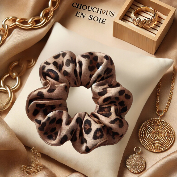MULBERRY SILK SCRUNCHIES