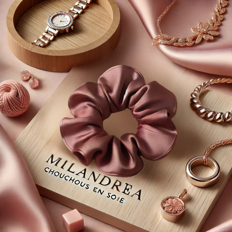 MULBERRY SILK SCRUNCHIES