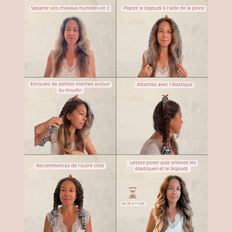 HEATLESS CURLS KIT